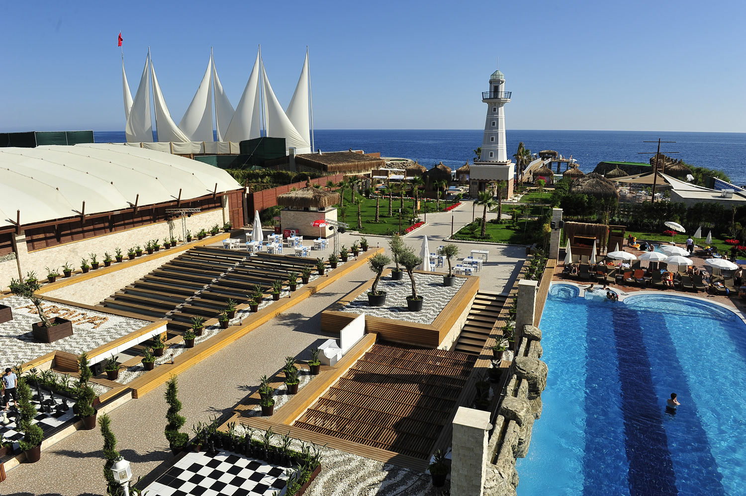 Adenya Hotel&Resort Beyler Havuzu