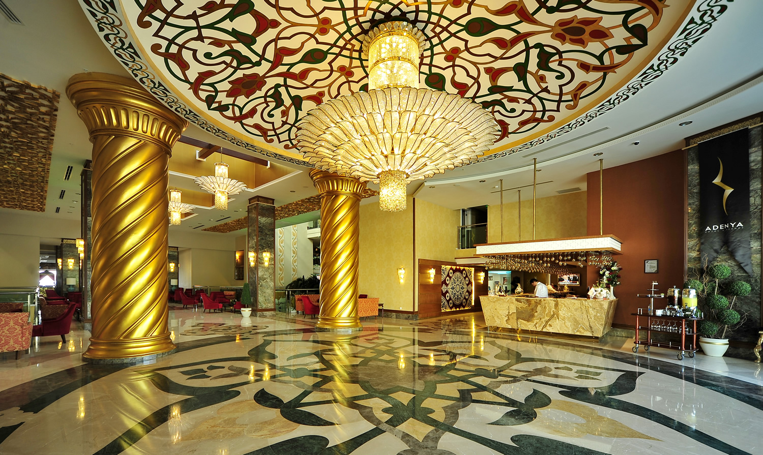 Adenya Hotel&Resort Lobi