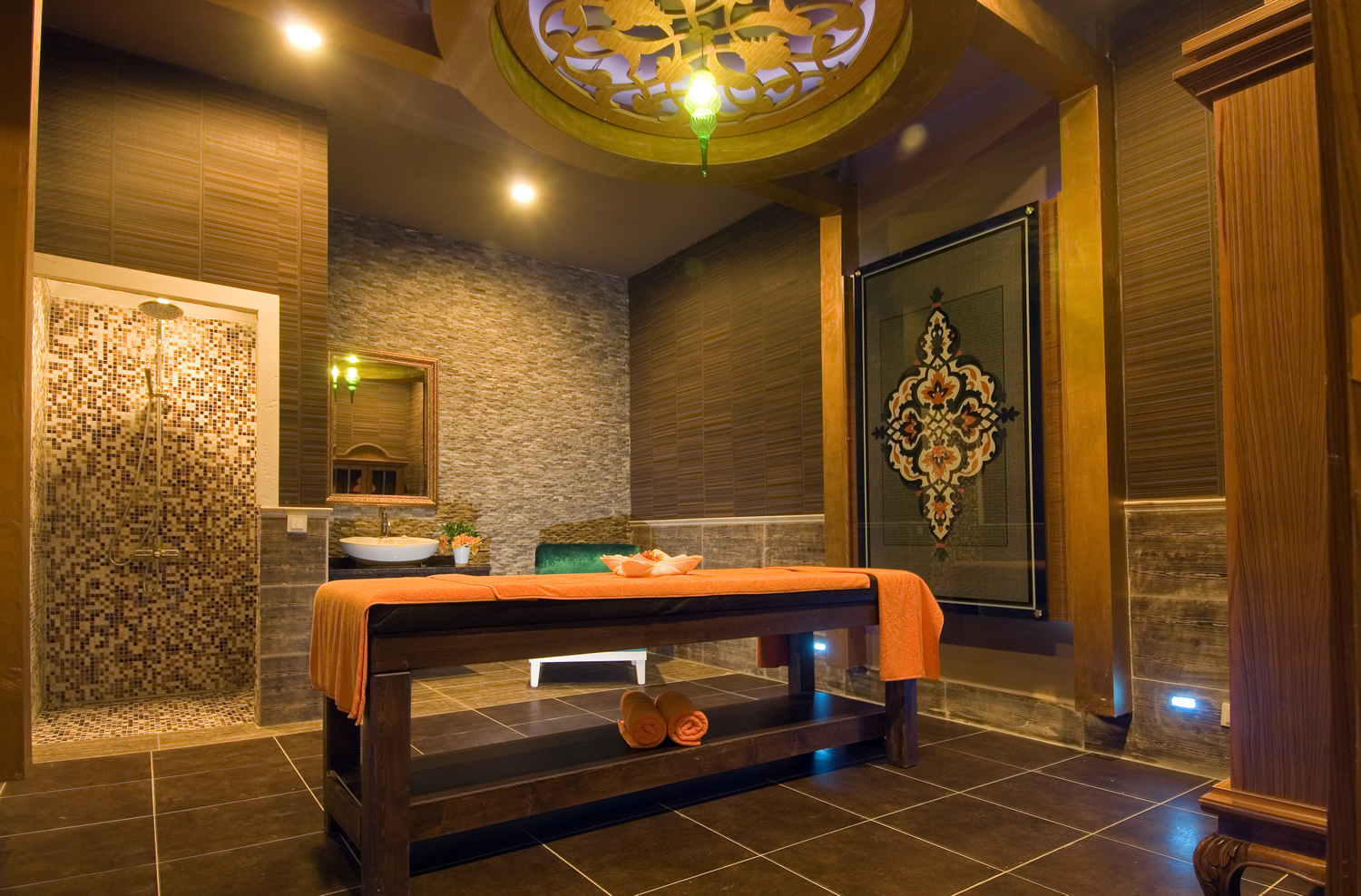 Adenya Hotel&Resort Masaj Odası
