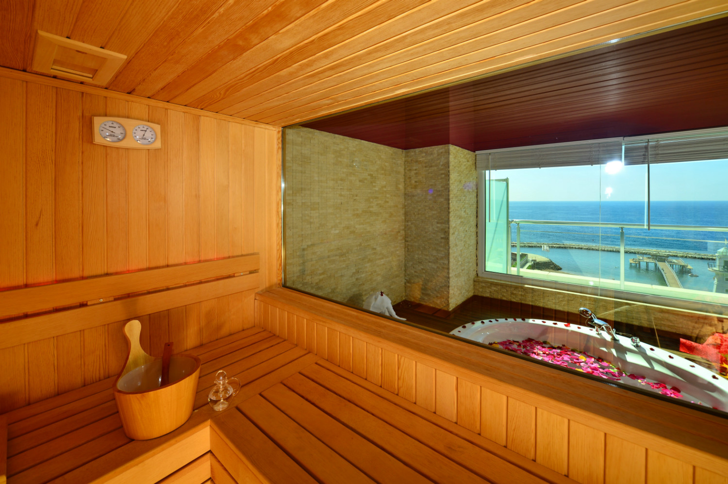 Adenya Hotel&Resort Sauna
