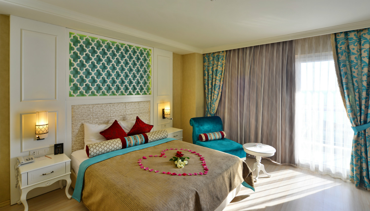 Adenya Hotel&Resort Yatak Odası
