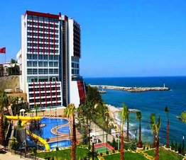 Ak Resort Hotel Deniz Manzarası