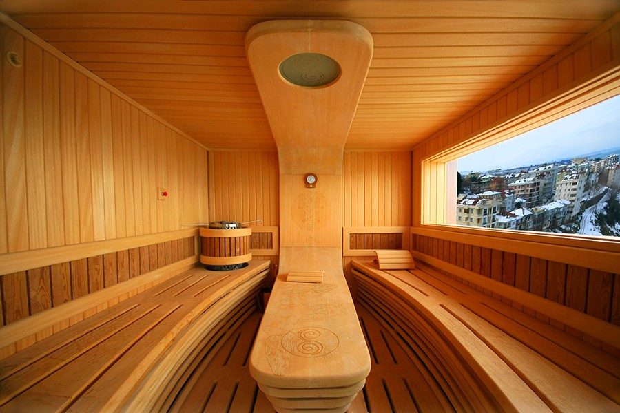 Ak Resort Hotel Sauna