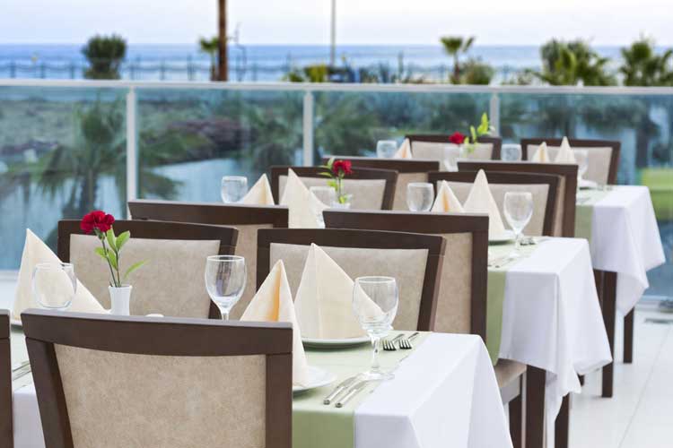 Al Bahir Deluxe Hotel Açık Bahçe Restaurant