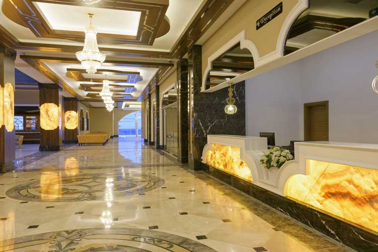 Al Bahir Deluxe Hotel Lobi