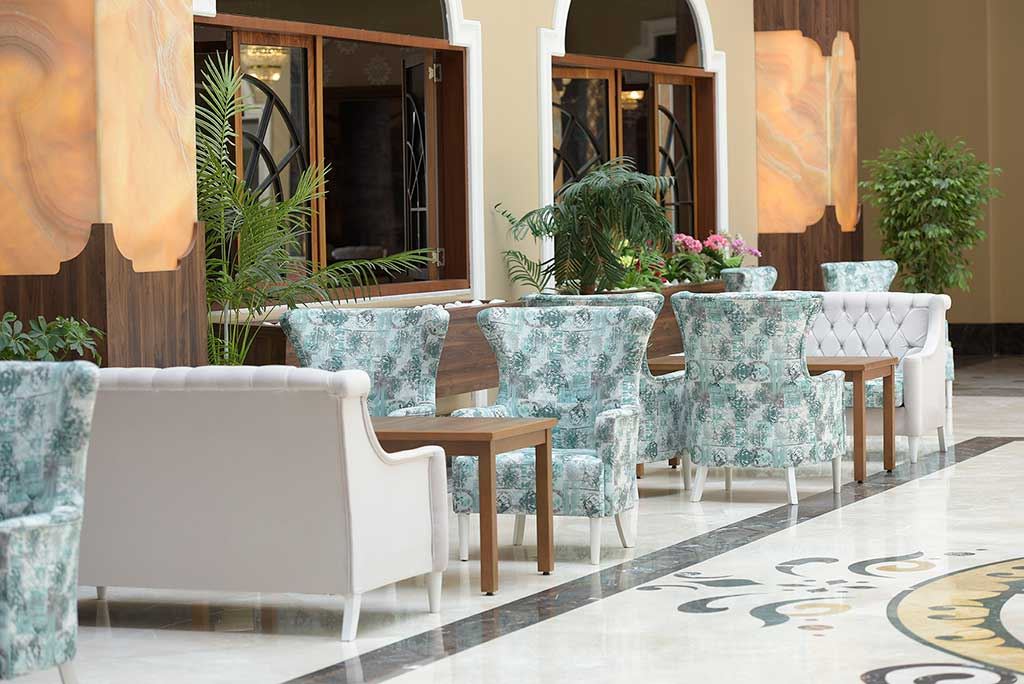 Al Bahir Deluxe Hotel Lobi Cafe