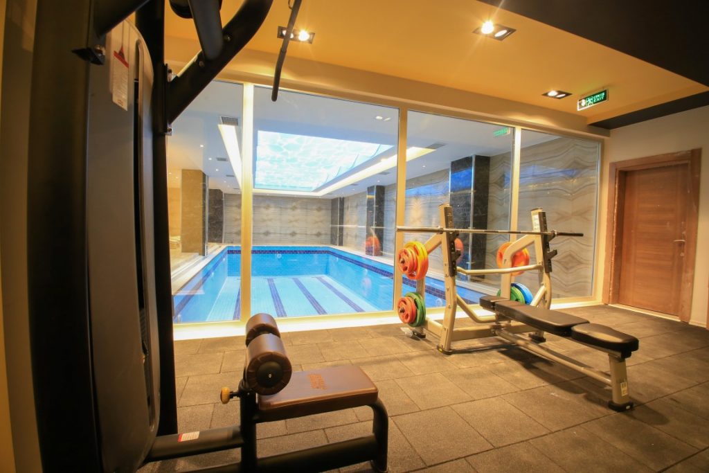 Aymira Hotel Havuz Başı Spor