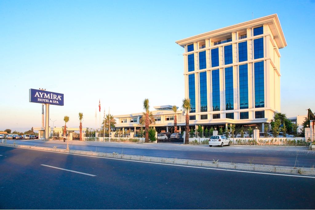 Aymira Hotel Mimari Görüntüsü