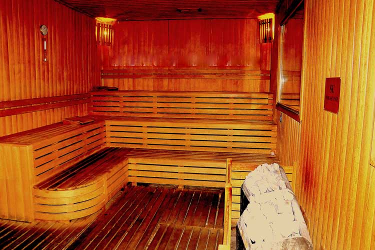 Bera Alanya Hotel Sauna