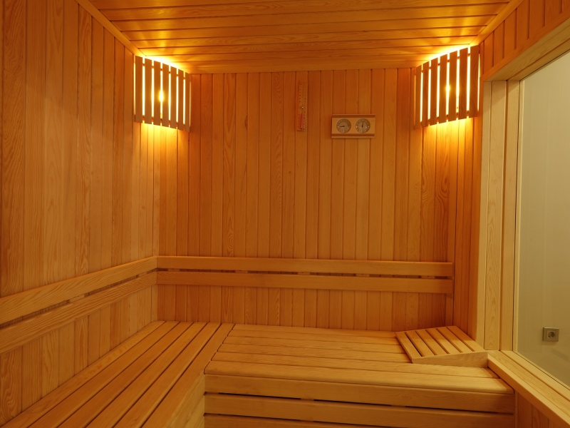 Golden Life Resort Hotel Sauna