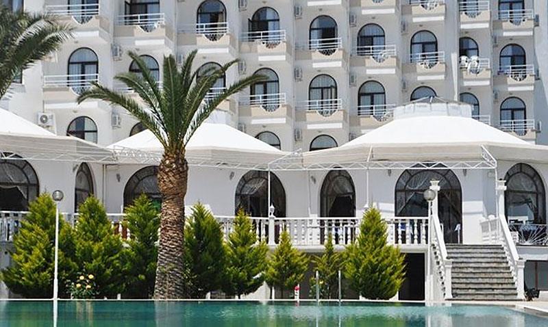 Grand Beyza Hotel Altınoluk Dış Cepheden Görünüm