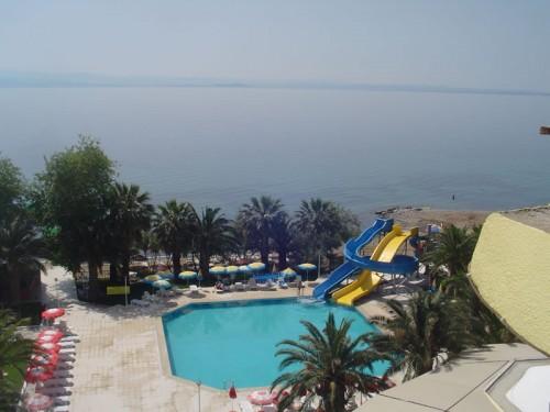 Grand Beyza Hotel Altınoluk Kaydıraklı Havuz Keyfi