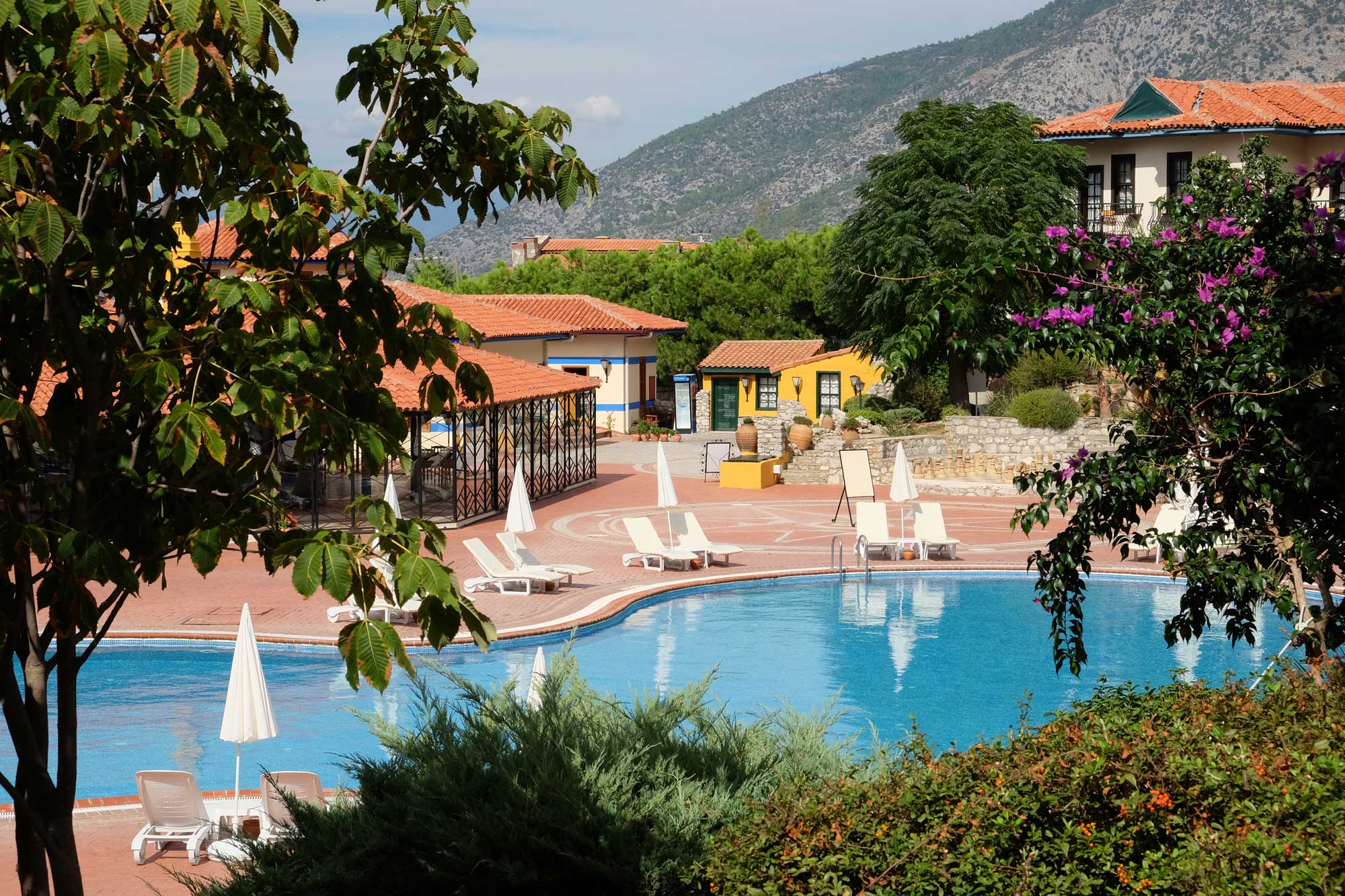 Green Antolia Club Hotel Bahçe Havuz