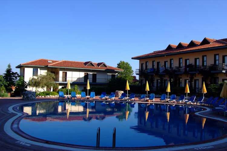 Green Antolia Club Hotel Havuz