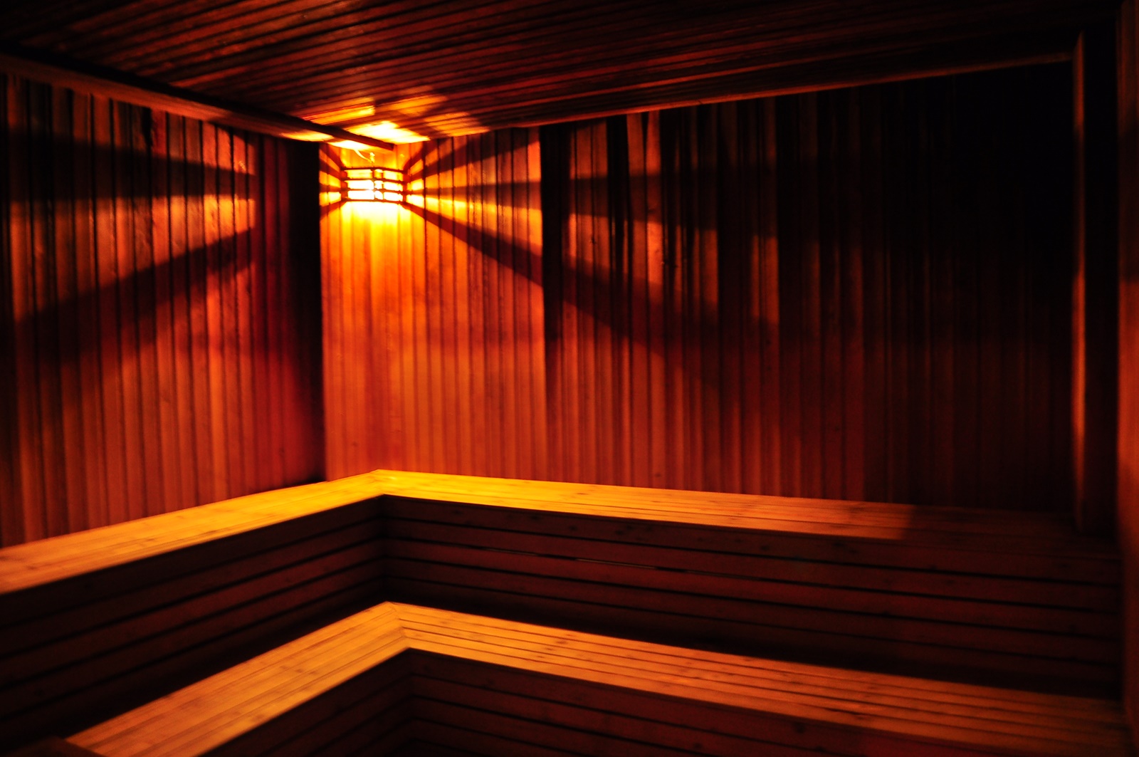 Hedef Beyt Hotel Sauna
