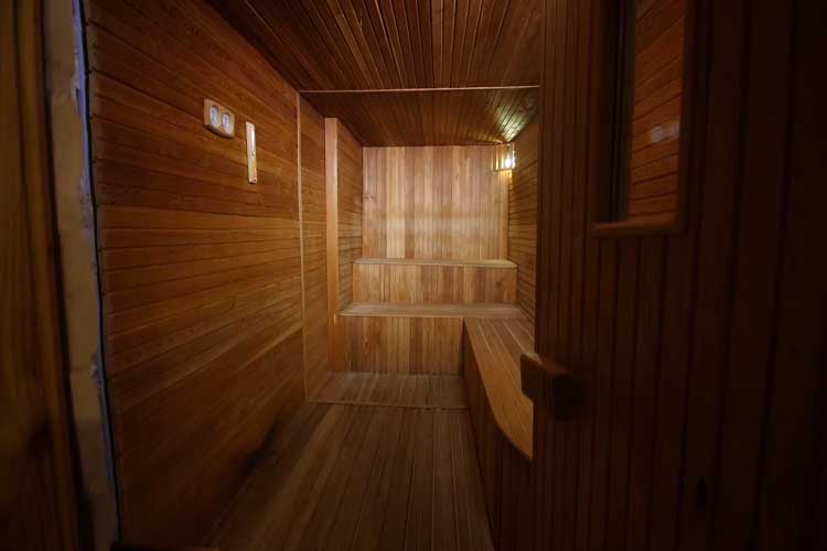 Hedef Dağ Termal Otel Sauna