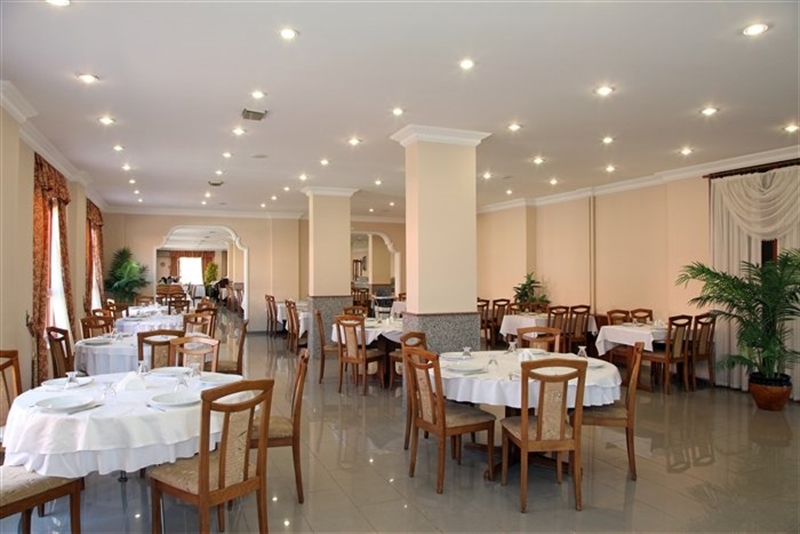 İhlas Kuzuluk Termal Hotel Kapalı Restaurant