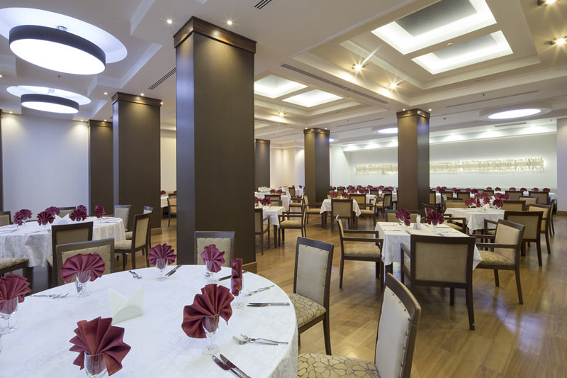 Korel Termal Hotel Kapalı Restaurant