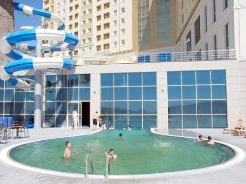 Sanitas Termal Hotel Açık Havuz