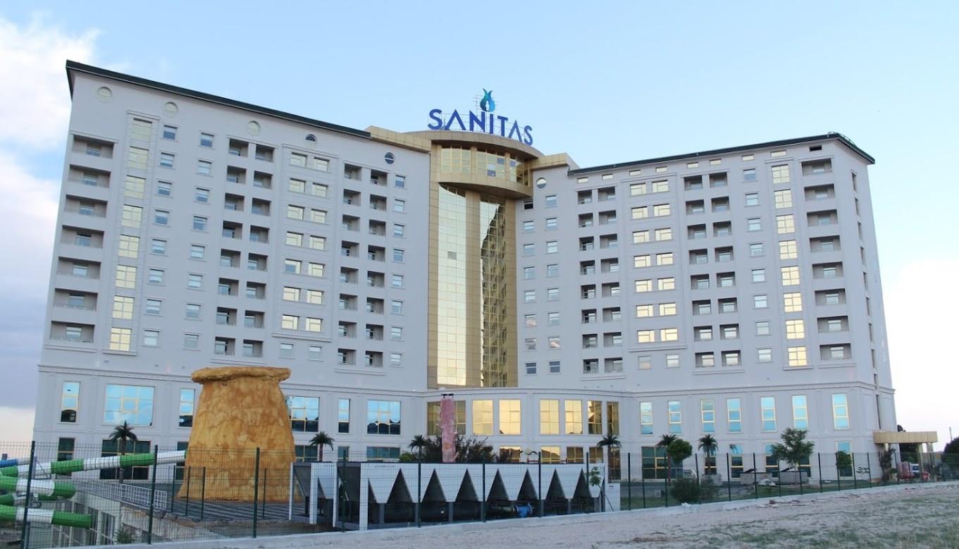 Sanitas Termal Hotel Otel Binası