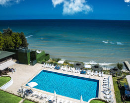 Sayeban Resort Otel Deniz Manzarası