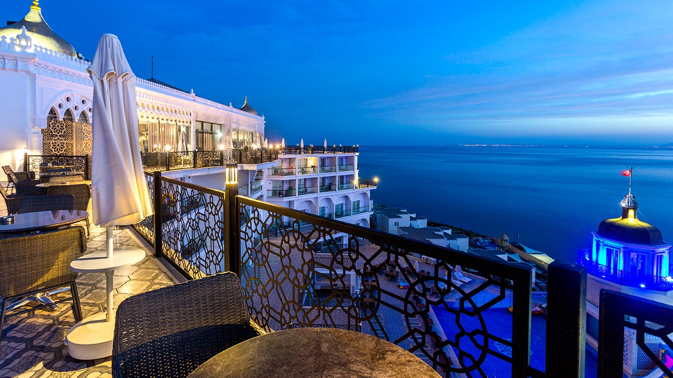 The Qasr Bodrum Hotel Deniz Görünümü