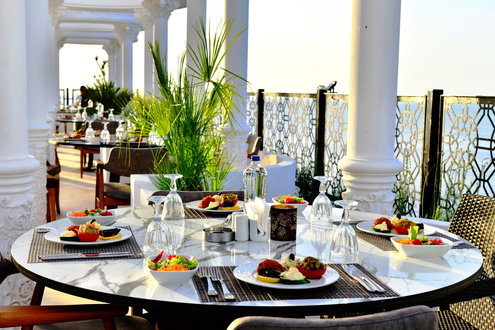 The Qasr Bodrum Hotel Restaurant