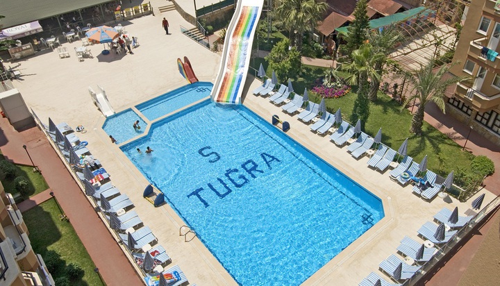 Tuğra Suit Hotel Açık Havuz